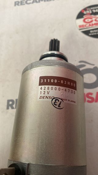 Motor de arranque para Suzuki, UH 125. Ref 31100-03H00