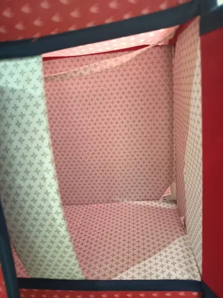 Armario Nicoleta. Muñecas Imaginarium + 9 Perchas