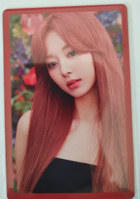 Tzuyu Twice Eyes Wide Open Photocard
