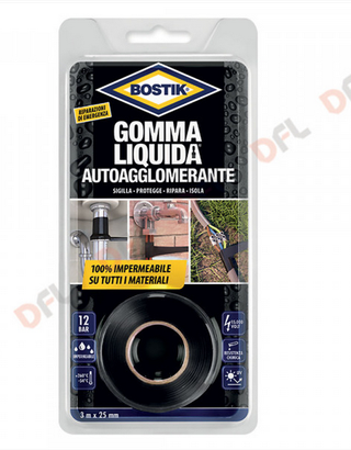 Bostik Gomma Liquida Nastro Autoagglomerante