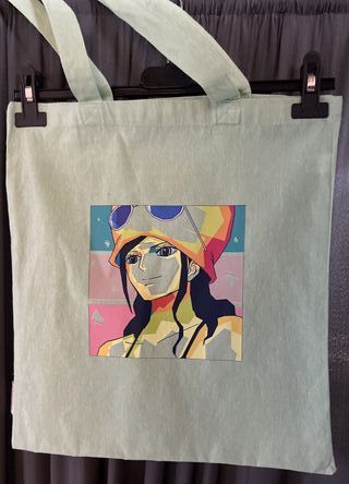 Tote bag One Piece Nico Robin