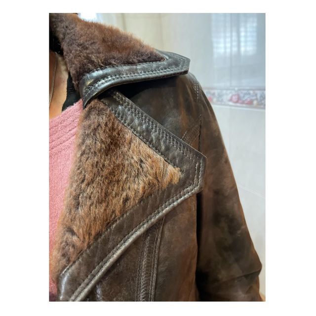 Chaquetón piel Ursula Mascaró 42