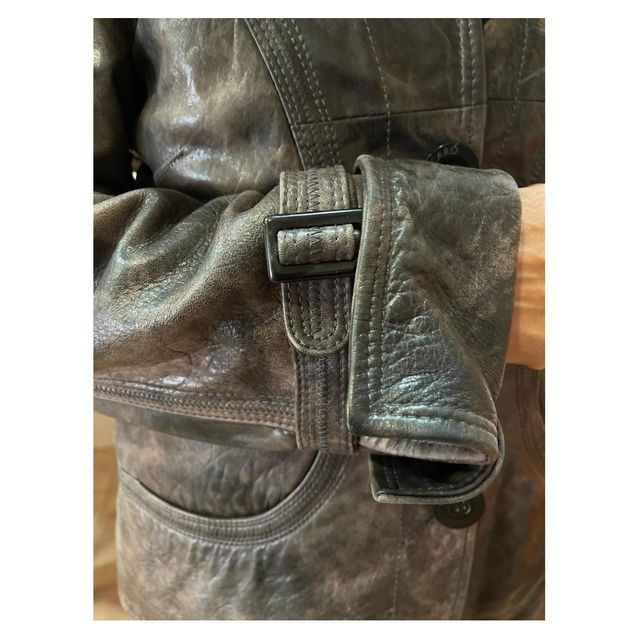 Chaquetón piel Ursula Mascaró 42