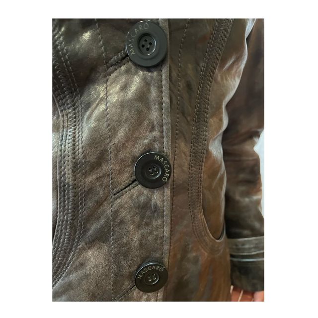 Chaquetón piel Ursula Mascaró 42