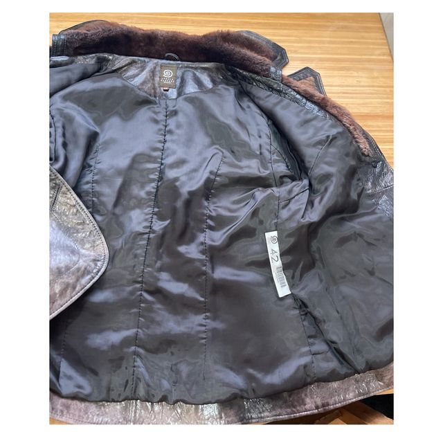 Chaquetón piel Ursula Mascaró 42