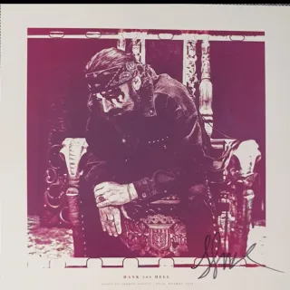 Hank Von Hell -Dead LP Edición Limitada 1500 Firma