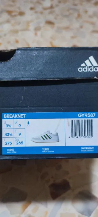 Adidas Sneakers Bianche e Verdi