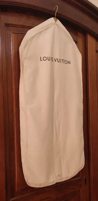 Custodia Abito Louis Vuitton Cotone Beige