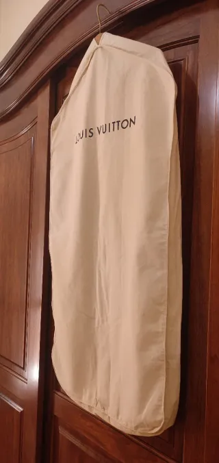 Custodia Abito Louis Vuitton Cotone Beige