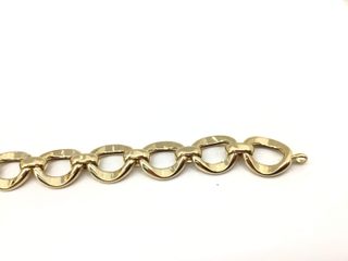 pulsera oro 18k con coral