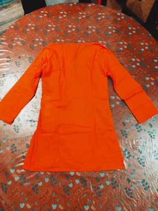 Abito prendisole arancione taglia S