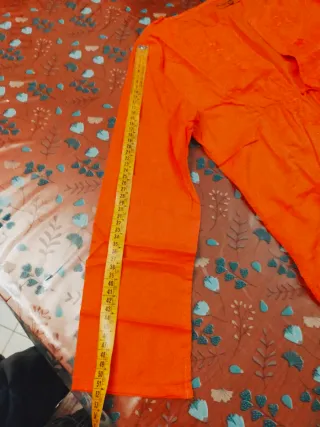 Abito prendisole arancione taglia S