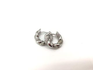 argollas plata 925mm