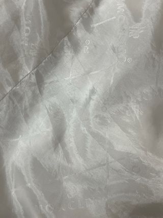 Chaleco Moncler Blanco Talla S