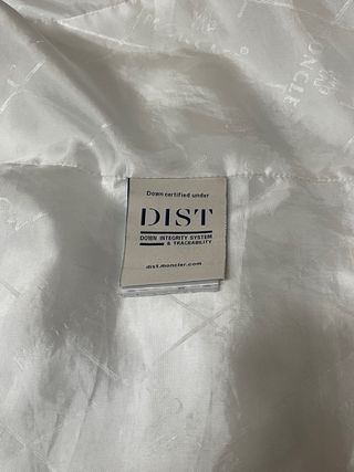 Chaleco Moncler Blanco Talla S