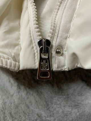 Chaleco Moncler Blanco Talla S