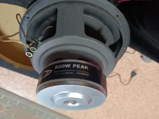 Subwoofer Alpine 12"