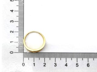 anillo oro 18k con circonita