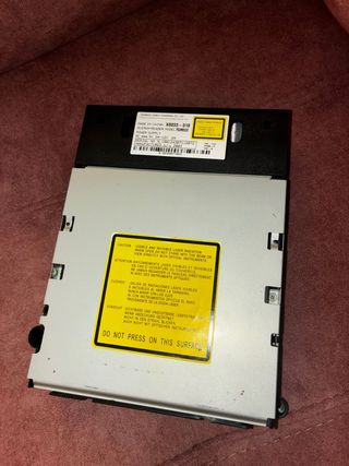 Lector XBOX OG. No lee