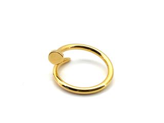 anillo oro 18k