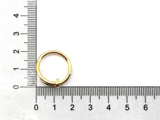 anillo oro 18k