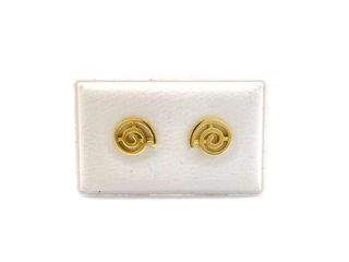 pendientes oro 18k