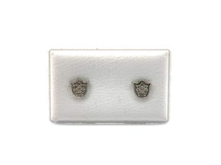 pendientes oro 18k con circonita