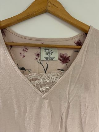 Pijama Love to Lounge Talla XL floral