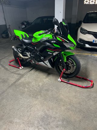Kawasaki Ninja 650 KRT 2022