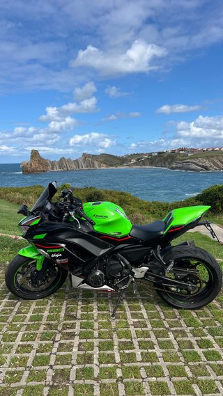 Kawasaki Ninja 650 KRT 2022