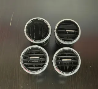 4 Salidas Aire A3 8P Cromadas