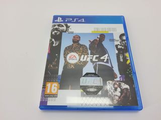 ufc 4 ps4