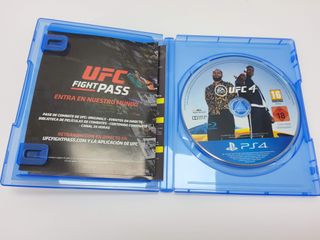 ufc 4 ps4