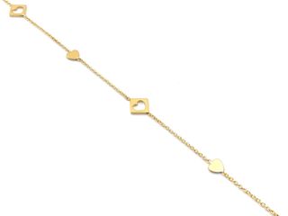 pulsera oro 18k