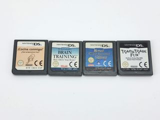 lote de juegos ds