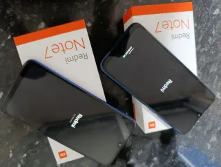 Lote 2 Xiaomi Note 7