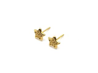 pendientes oro 18k