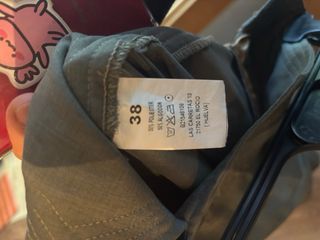 Falda verde militar talla XS