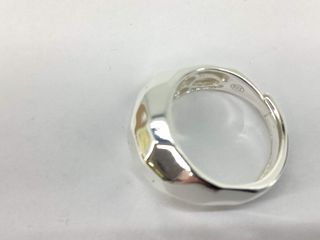 anillo plata 925mm