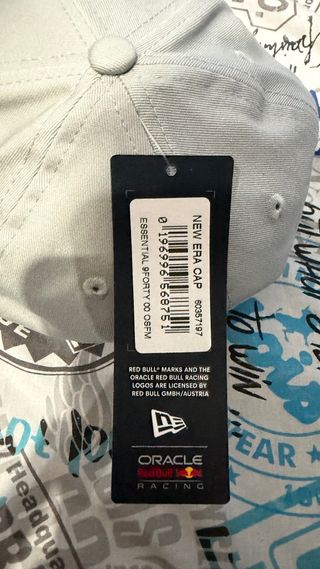 Gorra New Era Red Bull Racing Beige