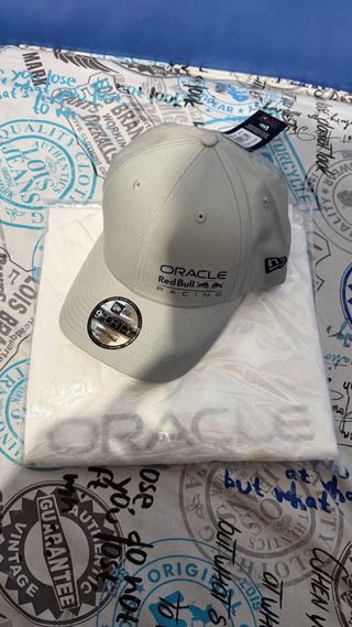 Gorra New Era Red Bull Racing Beige