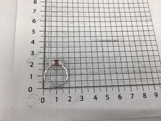 anillo plata 925mm con piedra con circonita