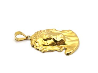 colgante oro 18k