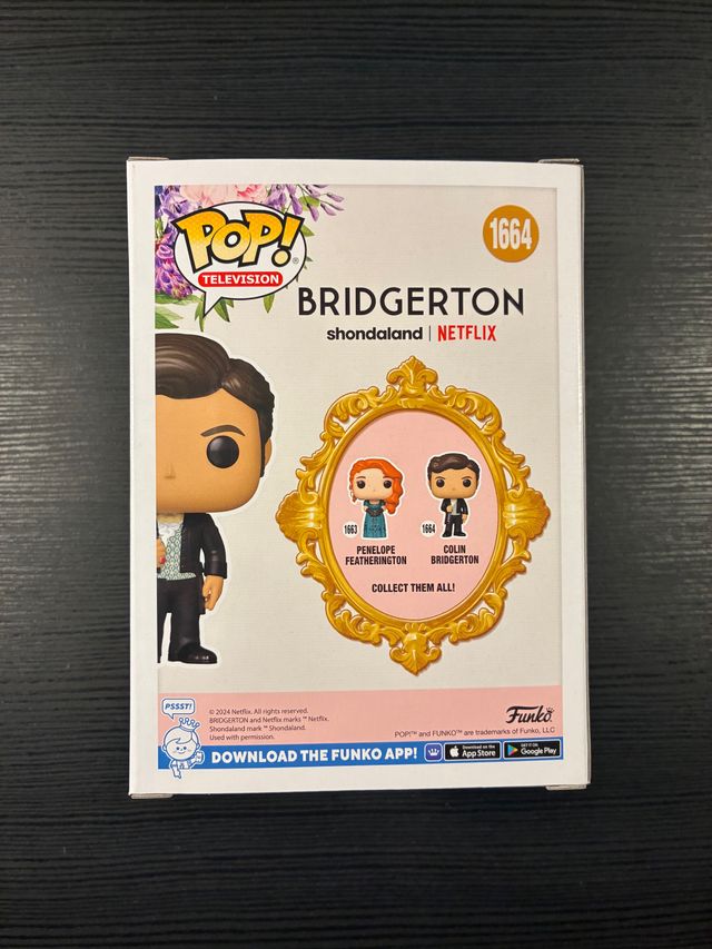 Funko Pop! Colin Bridgerton 1664