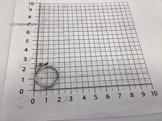 anillo plata 925mm con piedra con circonita