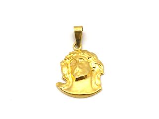 colgante oro 18k