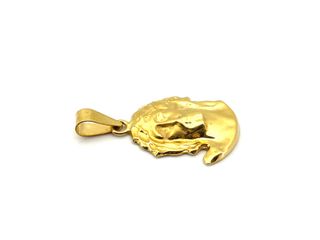 colgante oro 18k