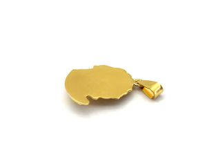 colgante oro 18k