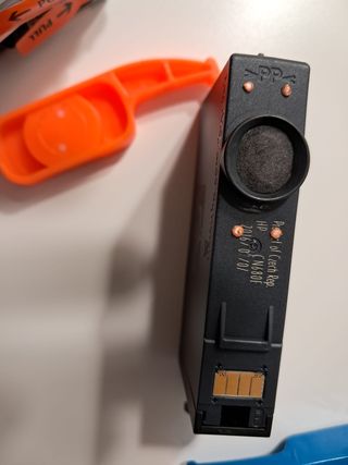 3 Cartuchos Tinta HP 364 (negro, amarillo, magent)