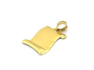 colgante oro 18k